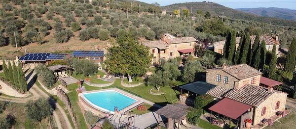 Ferienwohnung Frantoio - Il Borgo