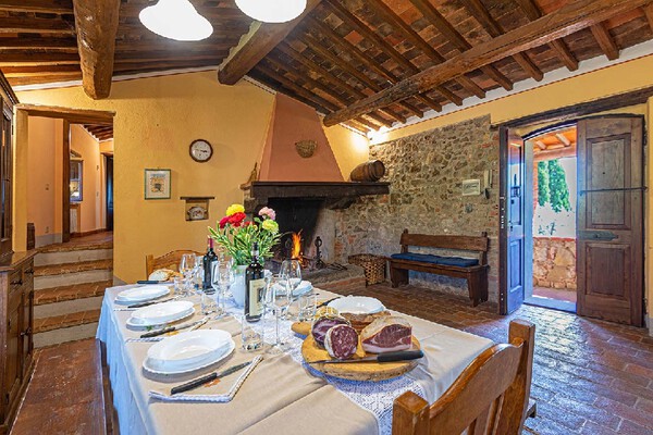 Ferienwohnung Frantoio - Il Borgo