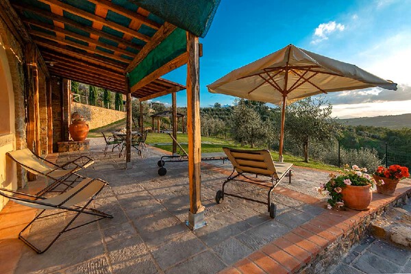 Raggio di Sole - Ferienwohnung bei Arezzo
