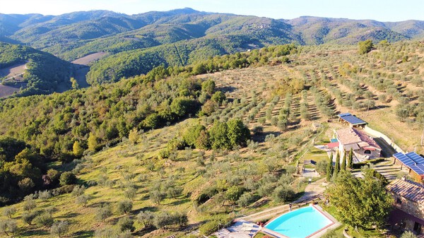 Ferienwohnung Raggio di Sole bei Arezzo, Toskana