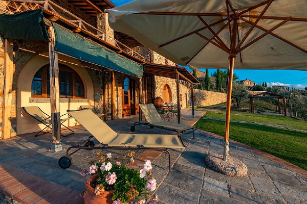 Ferienwohnung Raggio di Sole bei Arezzo, Toskana