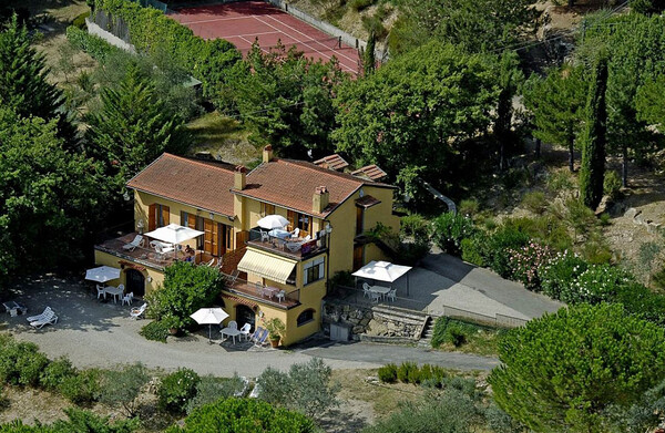 Toskana-Ferienwohnung zwischen Florenz und Siena mit Pool