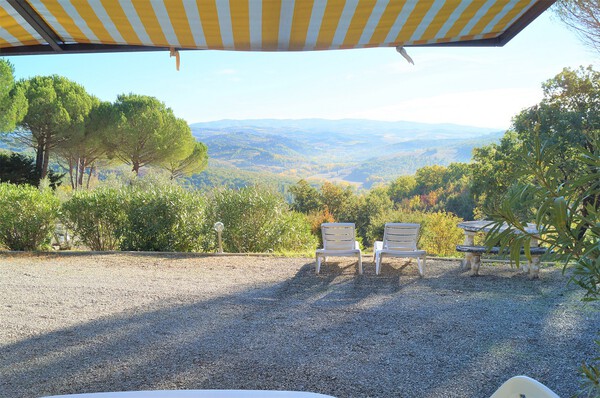 Toskana-Ferienwohnung mit Pool Florenz Siena