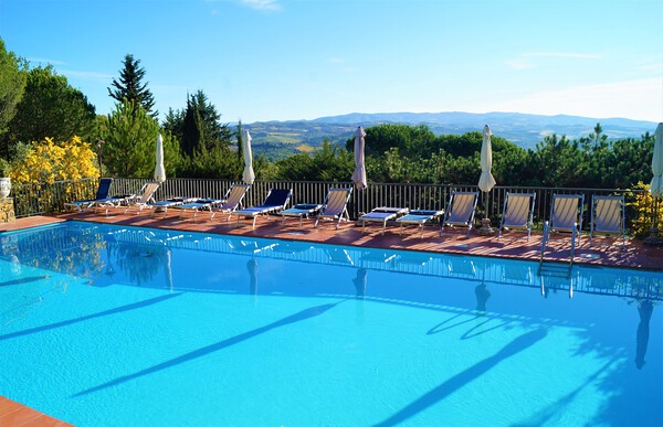 Toskana Ferienwohnung Rondini in der Toskana