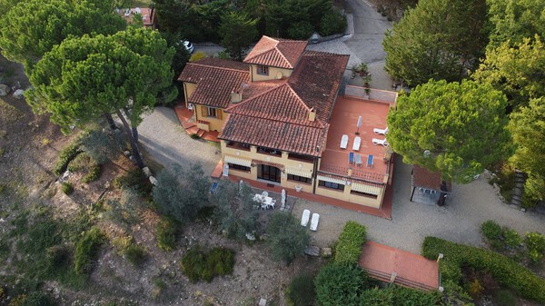 Toskana Ferienwohnung Rondini in der Toskana