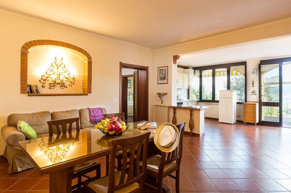 Toskana Ferienwohnung Rondini in der Toskana