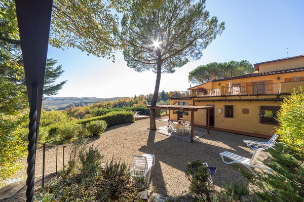 Toskana Ferienwohnung Rondini 2