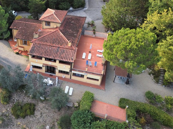 Toskana Ferienwohnung Rondini 2