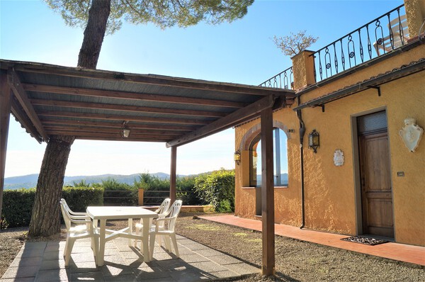 Toskana Ferienwohnung Rondini 2