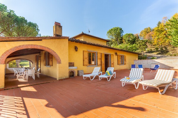 Villa in der Toskana für 8 Personen