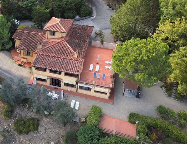 Villa in der Toskana für 8 Personen