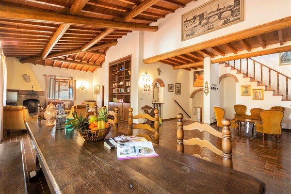 Villa in der Toskana für 8 Personen