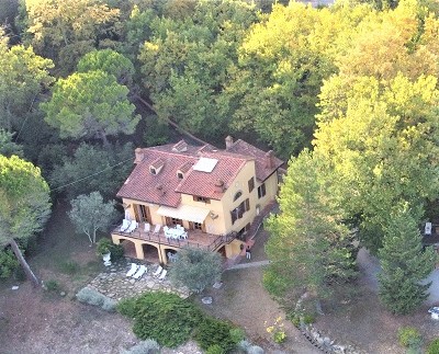 Toskana-Ferienwohnung mit Pool Florenz Siena