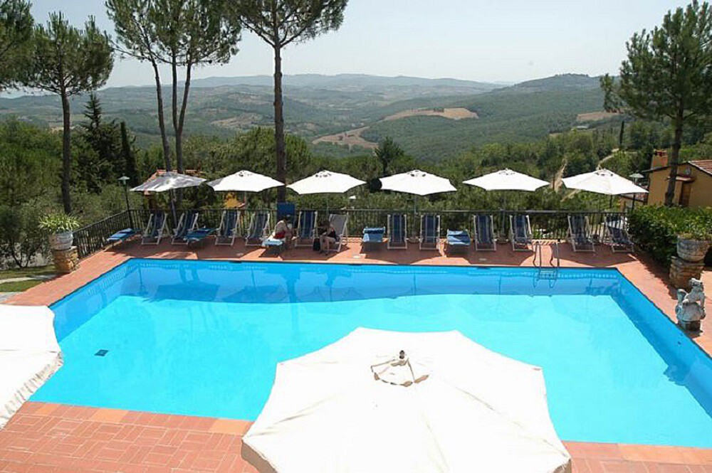 Toskana-Ferienwohnung mit Pool Florenz Siena