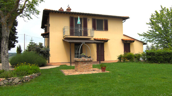 Ferienwohnung Girasole im Weingut Marcello