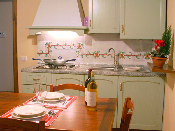 Ferienwohnung Melograno im Weingut Marcello