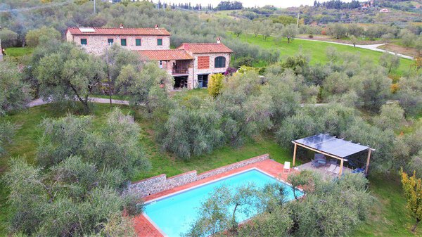 Ferienhaus Rustico Tranquillita mit Privatpool