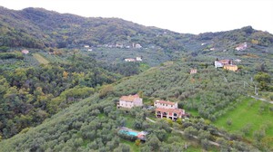 freistehendes Toskana Ferienhaus mit Pool zur alleinigen Nutzung