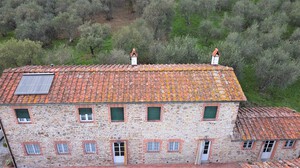 freistehendes Toskana Ferienhaus mit Pool zur alleinigen Nutzung