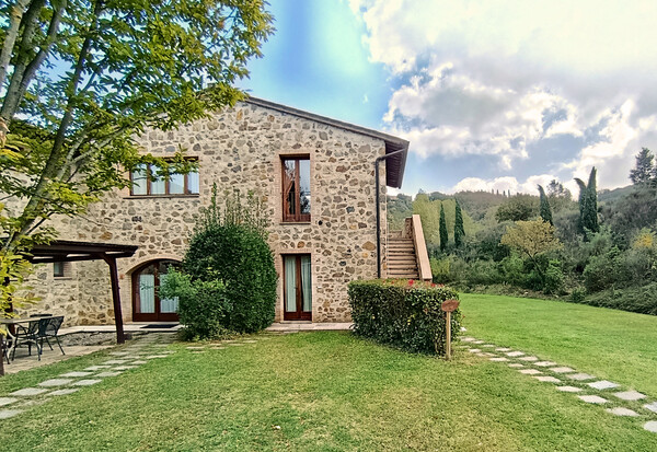Toskana Ferienwohnung mit Wellness, Pool bei San Gimignano