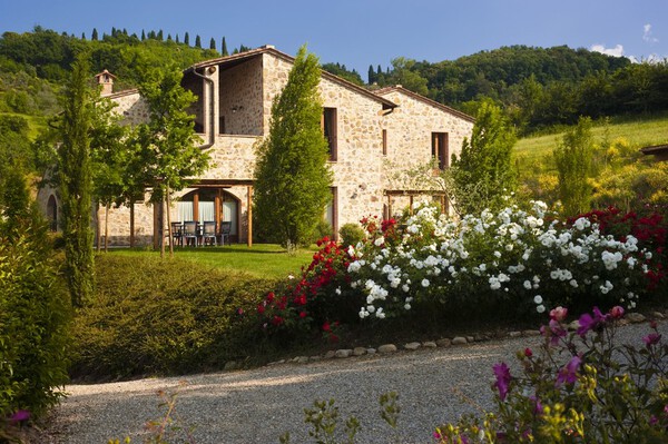 Toskana Ferienwohnung mit Wellness, Pool bei San Gimignano