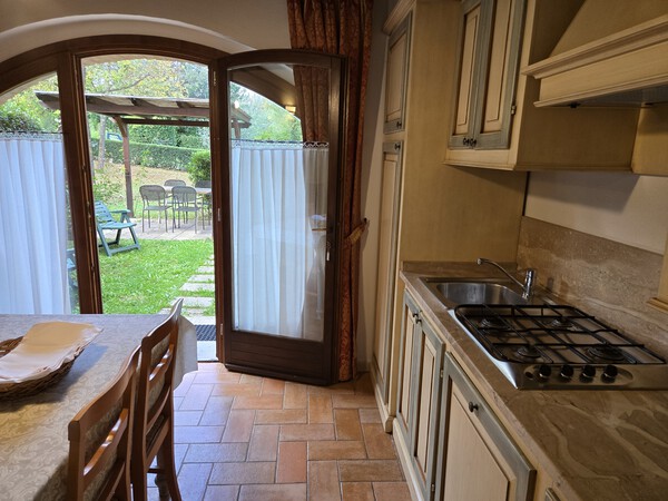 Toskana-Resort Ferienwohnung mit Pool und Therme bei San Gimignano 2 Personen