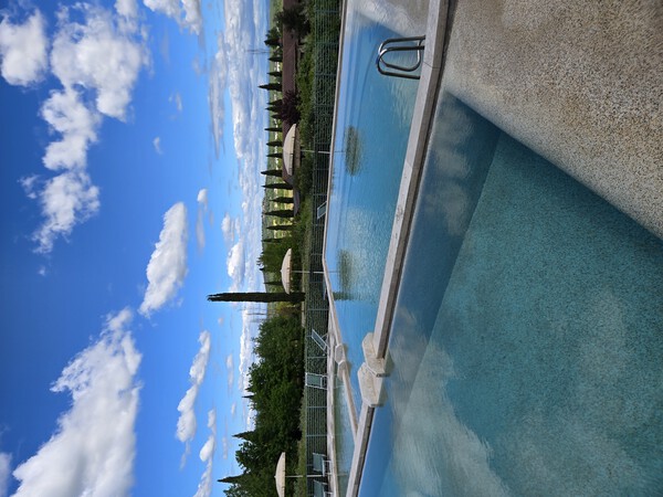 Toskana Ferienwohnung mit Pool bei San Gimignano, Wellnessurlaub