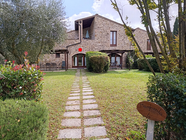 Toskana Ferienwohnung mit Pool, Therme und Spa