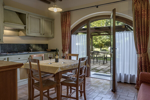 Toskana Ferienwohnung mit Pool, Therme und Spa - Beispielbild