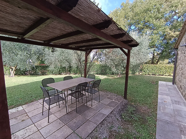 Toskana Ferienwohnung mit Pool, Therme und Spa