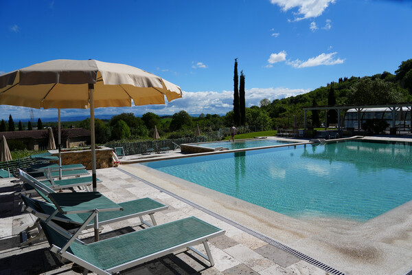 Toskana Ferienwohnung mit Wellness, Pool bei San Gimignano