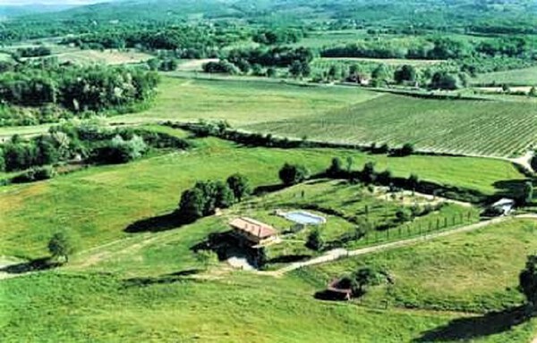 Toskana Ferienhaus mit Privatpool bei Arezzo
