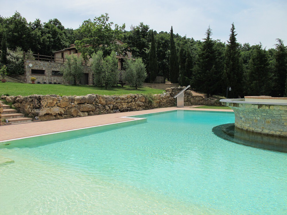 Villa Rivalto Toskana-Ferienhaus mit Pool