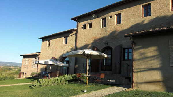 Ferienwohnung im Weingut mit Pool