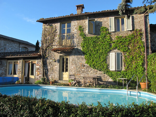 Toskana-Ferienhaus bei Lucca