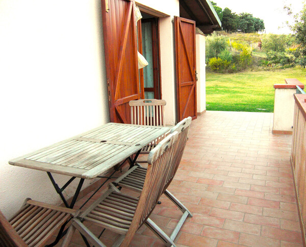 Ferienwohnung Tramontana mit Pool