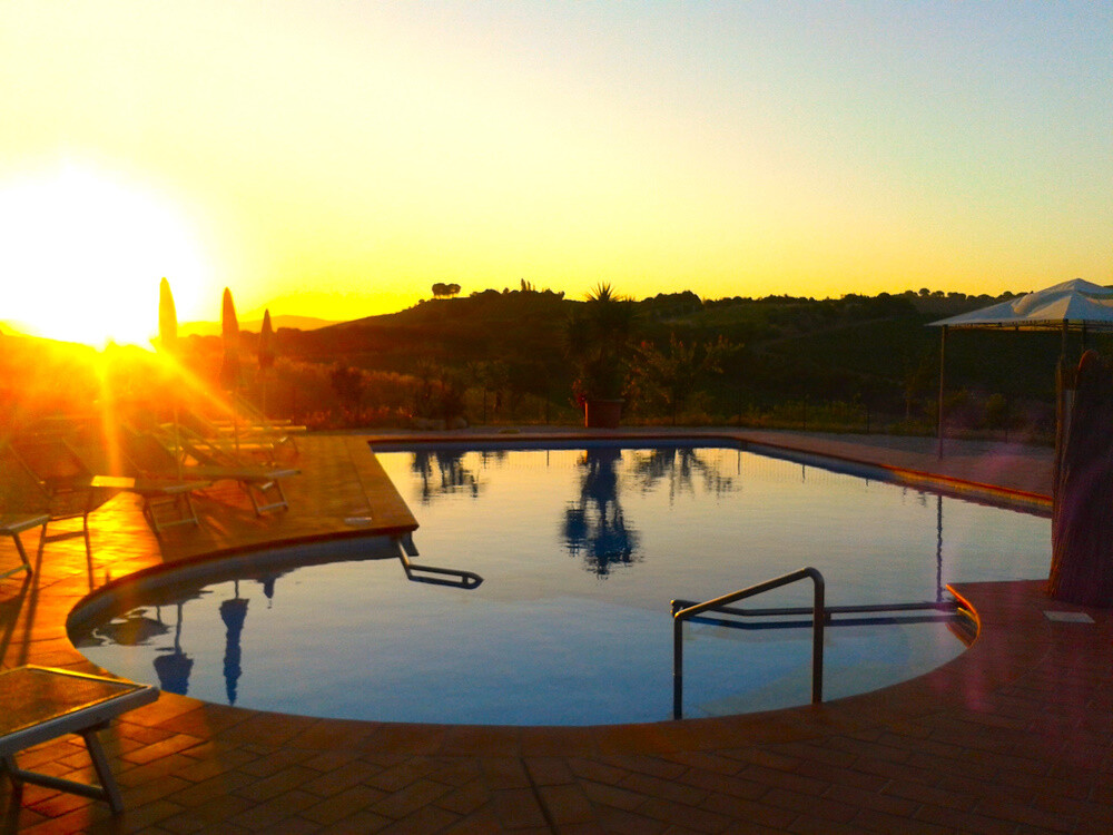 Ferienwohnung Grecale im Weingut in der Toskana mit Pool