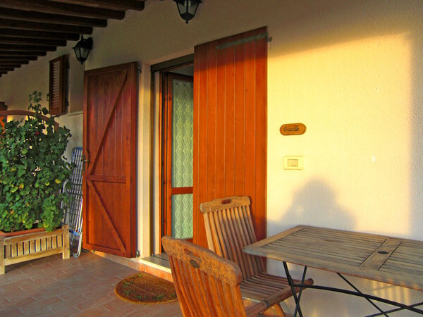 Ferienwohnung Grecale im Weingut in der Toskana mit Pool