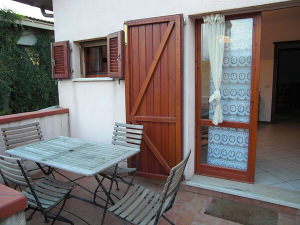 Ferienwohnung Scirocco in der Toskana im Weingut mit Pool