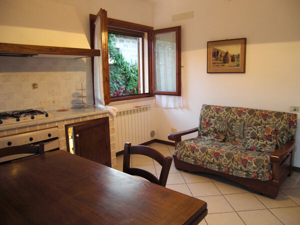 Ferienwohnung Scirocco in der Toskana im Weingut mit Pool