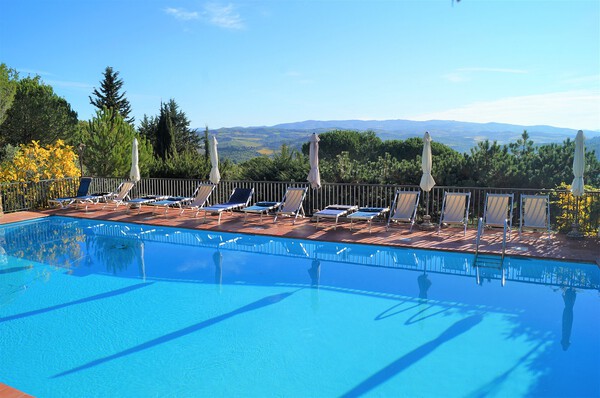 Toskana Ferienwohnung Macine 2 im EG