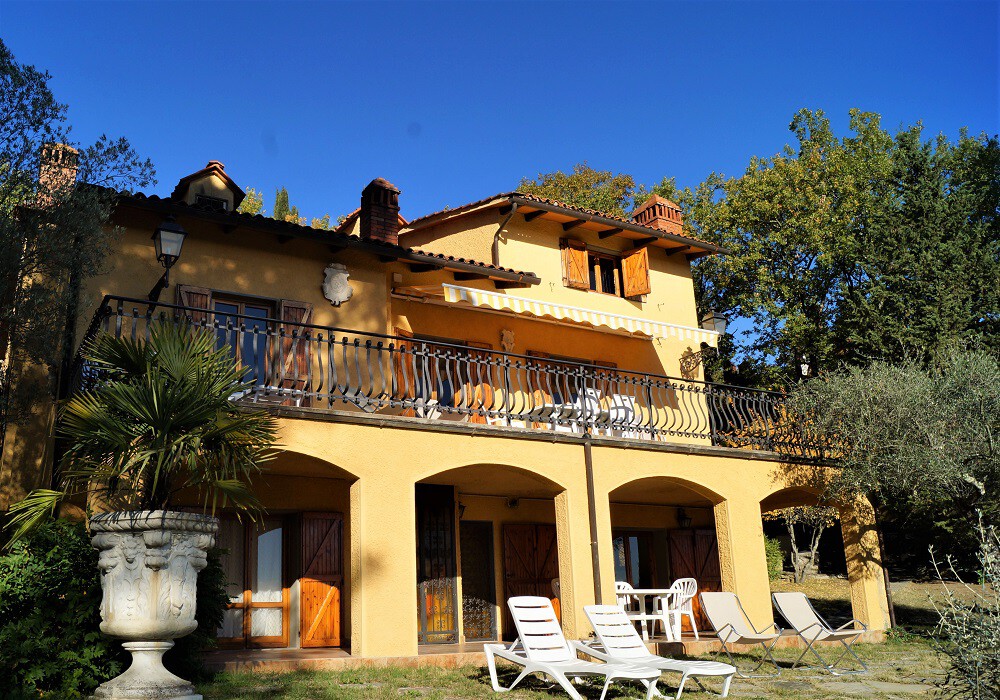 Villa Macine Toskana für 8 Personen