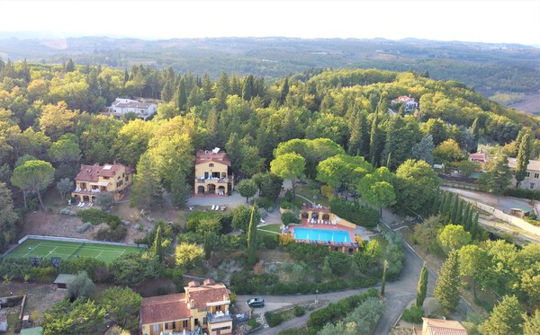 Villa Macine Toskana für 8 Personen