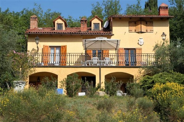 Villa Macine Toskana für 8 Personen