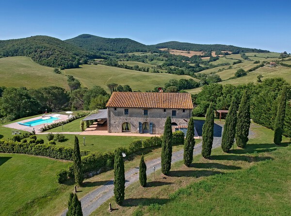 Villa Lucia Toskana