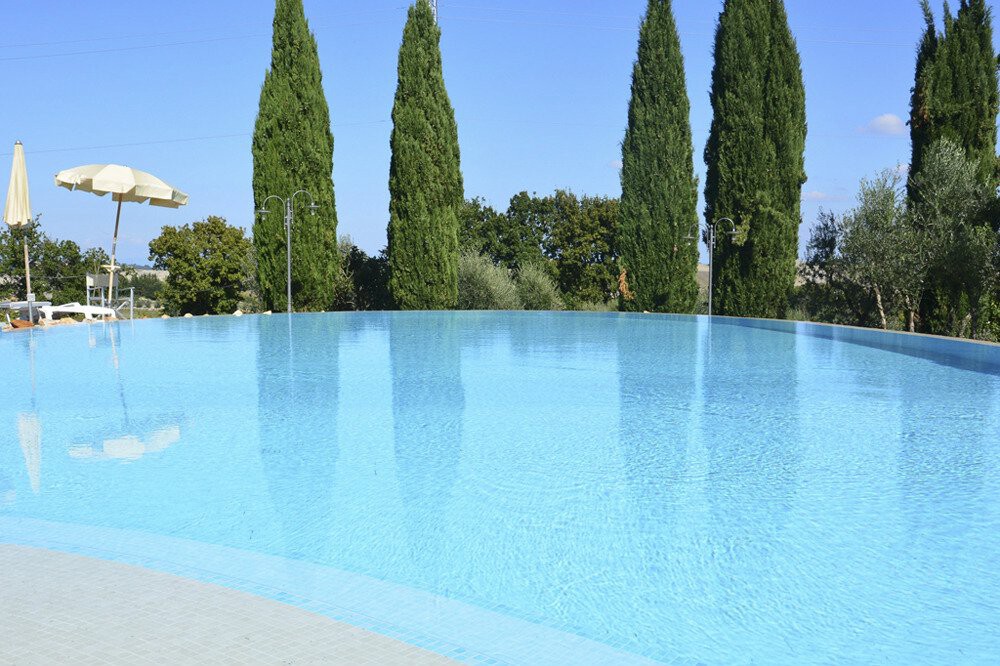 Ferienwohnung Olivo bei Pisa in der Toskana mit Pool