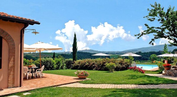 Ferienhaus Rosa bei San Gimignano mit Pool