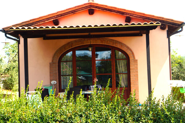 Ferienhaus Rosa bei San Gimignano mit Pool