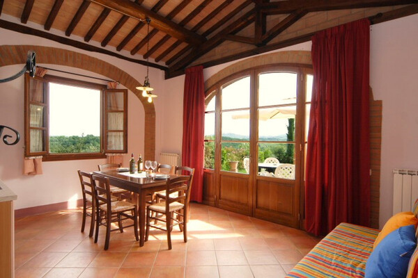 Ferienhaus Rosa bei San Gimignano mit Pool