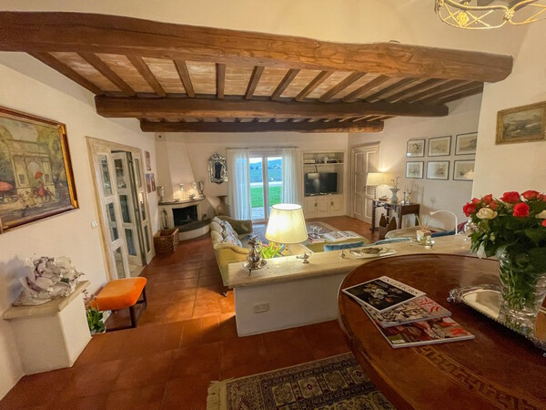 Villa Maremma - Luxus Ferienhaus mit Pool für bis zu 12 Personen